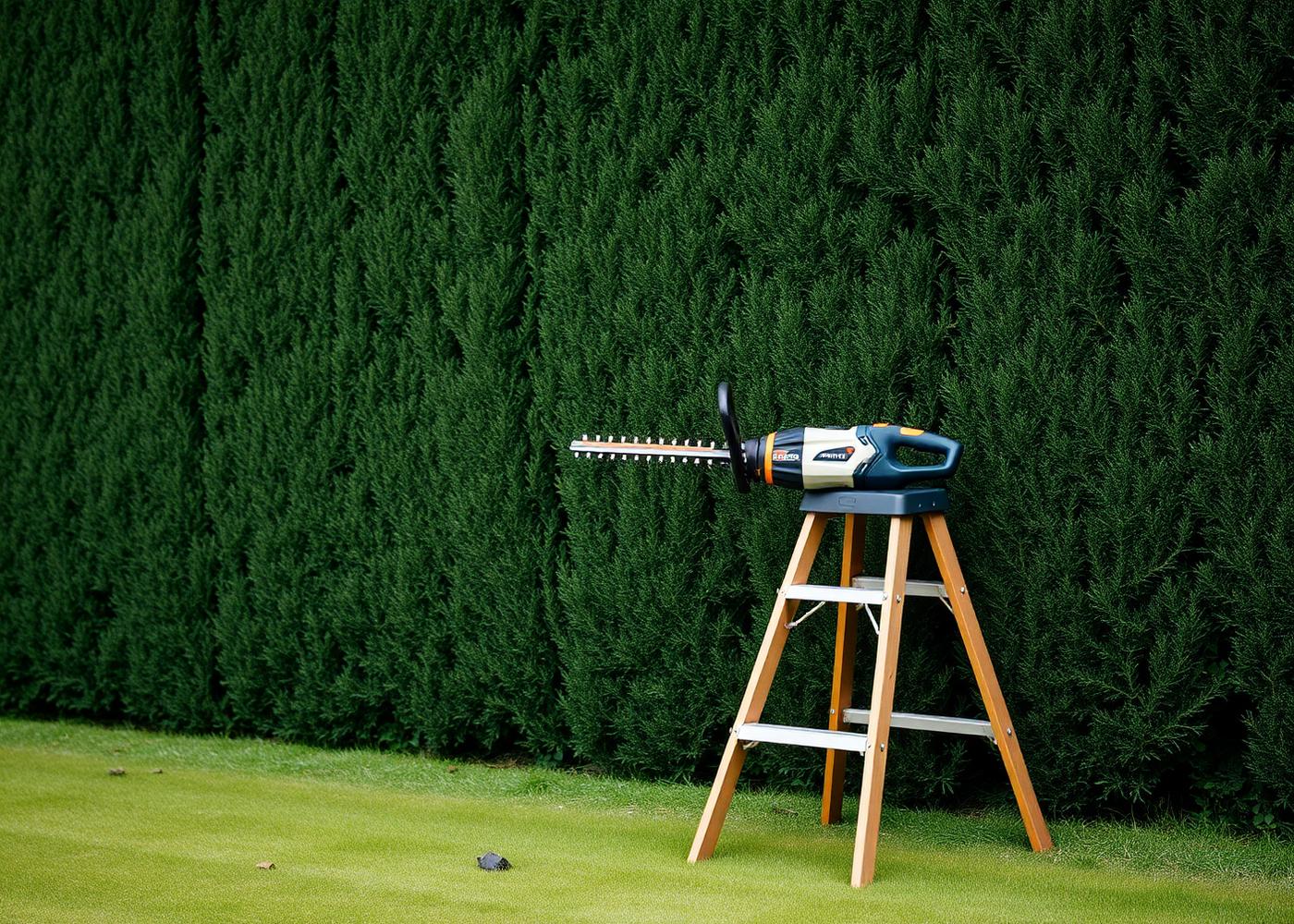 Hedge Trimming