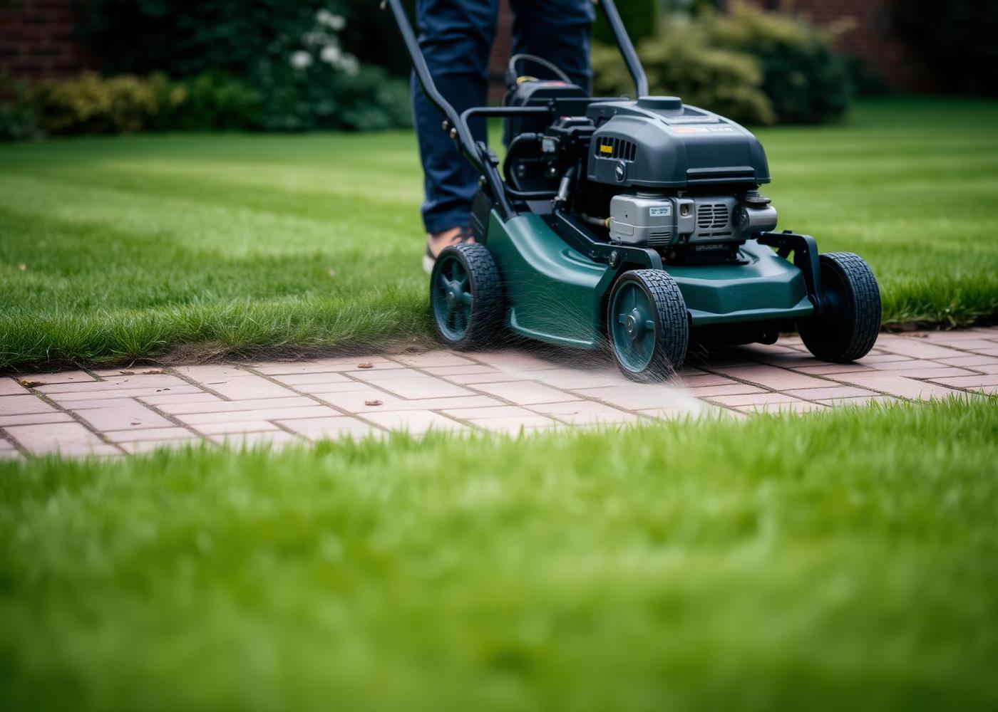 Lawn Mowing & Edging